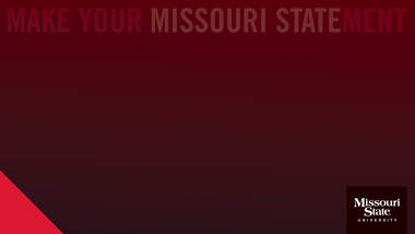 Zoom background: Maroon Make Your Missouri Statement.
