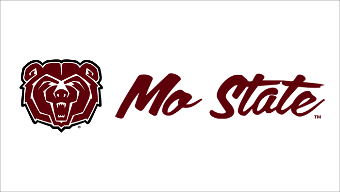 Bear head with Mo State